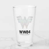Verre WW84 | Wonder woman TV Static (Dos)