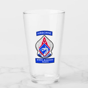 Verre XVIII Corps aéroporté « Dragons du ciel »