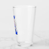 Verre XVIIIe Corps aéroporté "Sky Dragons" (Gauche)