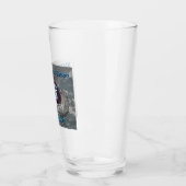 Verre XVIIIe Corps aéroporté "Sky Dragons" (Gauche)