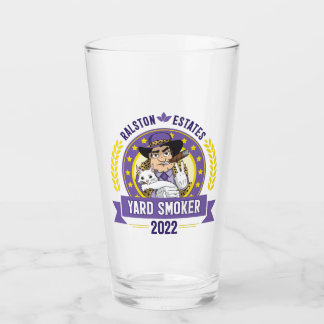 Verre Yard Smoker 2022 Pint Glass