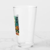 Verre Yay Bugs Camping Funny (Gauche)