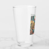 Verre Yay Camping Dans La Pluie (Droite)