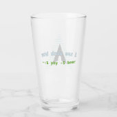 Verre ~:$ yay -S bière (logo btw) (Dos)