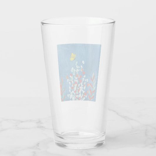 Verre Yellow Butterfly (Dos)