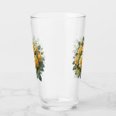 Verre Yellow Roses Drinkware Tumbler (Droite)