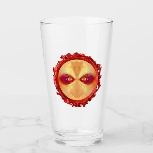 Verre Yellow Soul Warrior (Devant)