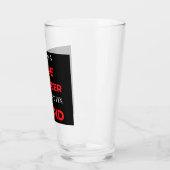 Verre Yes I'm (Gauche)