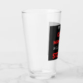 Verre Yes I'm (Droite)