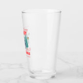 Verre Yeti Drôle - Joyeux Noël (Gauche)