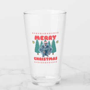 Verre Yeti Drôle - Joyeux Noël