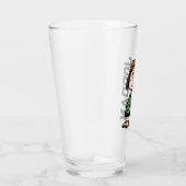 Verre Yeux roulants à la menthe poivrée | Ajouter Votre  (Droite)