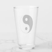 Verre Yin Yang (Dos)