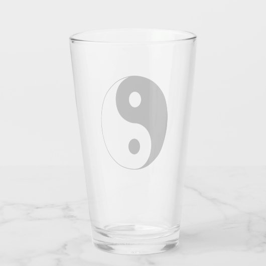 Verre Yin Yang (Dos)
