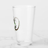 Verre Yin Yang Lizards (Gauche)