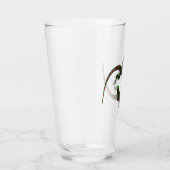 Verre Yin Yang Lizards (Droite)