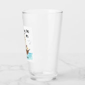 Verre Yo Ho Pirate Ship Capitaine Père Noël Noël (Gauche)