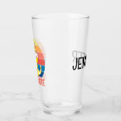 Verre Yoga cat (Gauche)