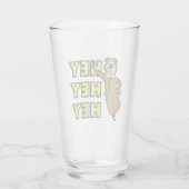 Verre Yogi Bear Hey Hey Hey (Dos)