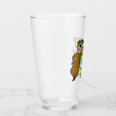 Verre Yogi Bear Hey Hey Hey (Droite)