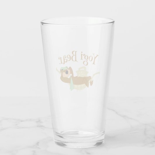 Verre Yogi Bear Pique-nique Hammock Nap Time (Dos)