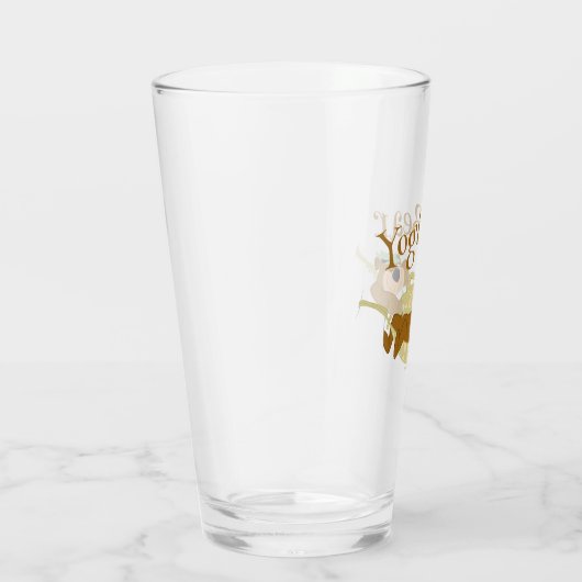 Verre Yogi Bear Pique-nique Hammock Nap Time (Droite)