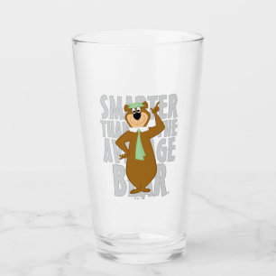 Verre Yogi "Plus Intelligent Que L'Ours Moyen"