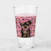 VERRE YORKIE POO (Devant)