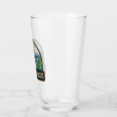 Verre Yorkshire Dales National Park Angleterre Vintage (Gauche)