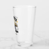 Verre Yosemite National Park Bear Forest Beer Glass (Gauche)