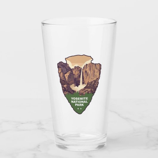 Verre Yosemite National Park Bridalveil Fall Arrowhead (Devant)