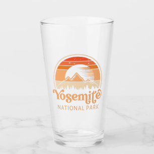 Verre Yosemite National Park California Retro Vintage
