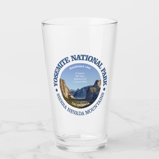 Verre Yosemite NP (Devant)