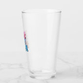 Verre You Are Enough” Inspirational Drinking Glass (Gauche)
