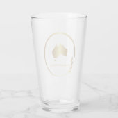 Verre You Beauty Australia Schooner (Dos)