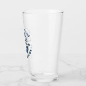 Verre Your Name of Boat Anchor (Gauche)