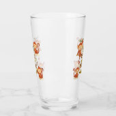 Verre Yup ! C'est mon cirque, ce sont mes quatre singes (Gauche)