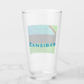 Verre Zanzibar, Tanzanie (Dos)
