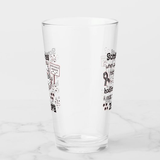 Verre Zebra awareness (Droite)
