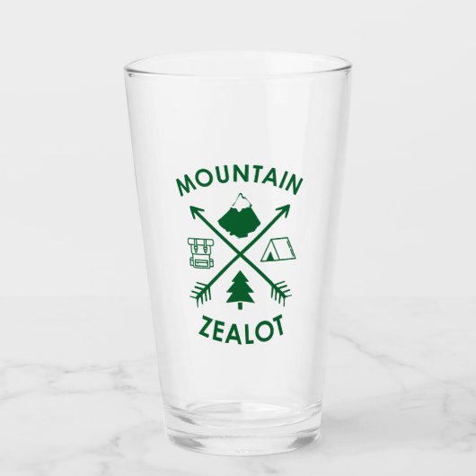 Verre Zélote des montagnes (Devant)