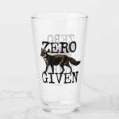 Verre Zéro (Fox) donné (Dos)