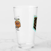 Verre Zings SwagBrag6 / Peaky Pint Glass (Gauche)