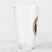 Verre Zion National Park Illustration Art de voyage (Droite)