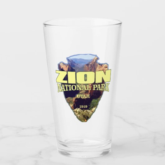 Verre Zion NP (flèche) (Devant)