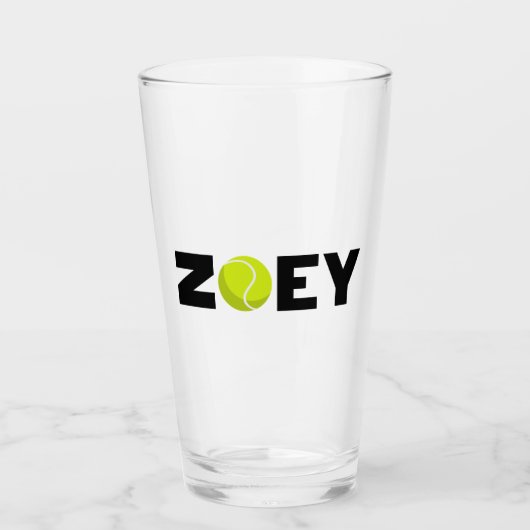 Verre Zoey Tennis (Devant)