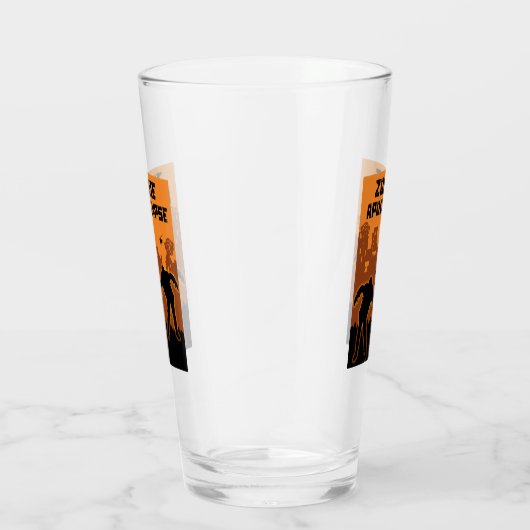 Verre Zombie Apocalypse (Droite)