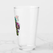 Verre Zombie Apocalypse (Gauche)