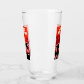 Verre Zombie Apocalypse (Gauche)
