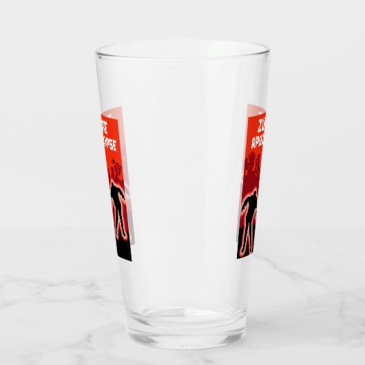 Verre Zombie Apocalypse (Gauche)