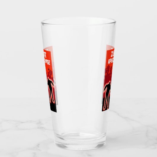 Verre Zombie Apocalypse (Droite)